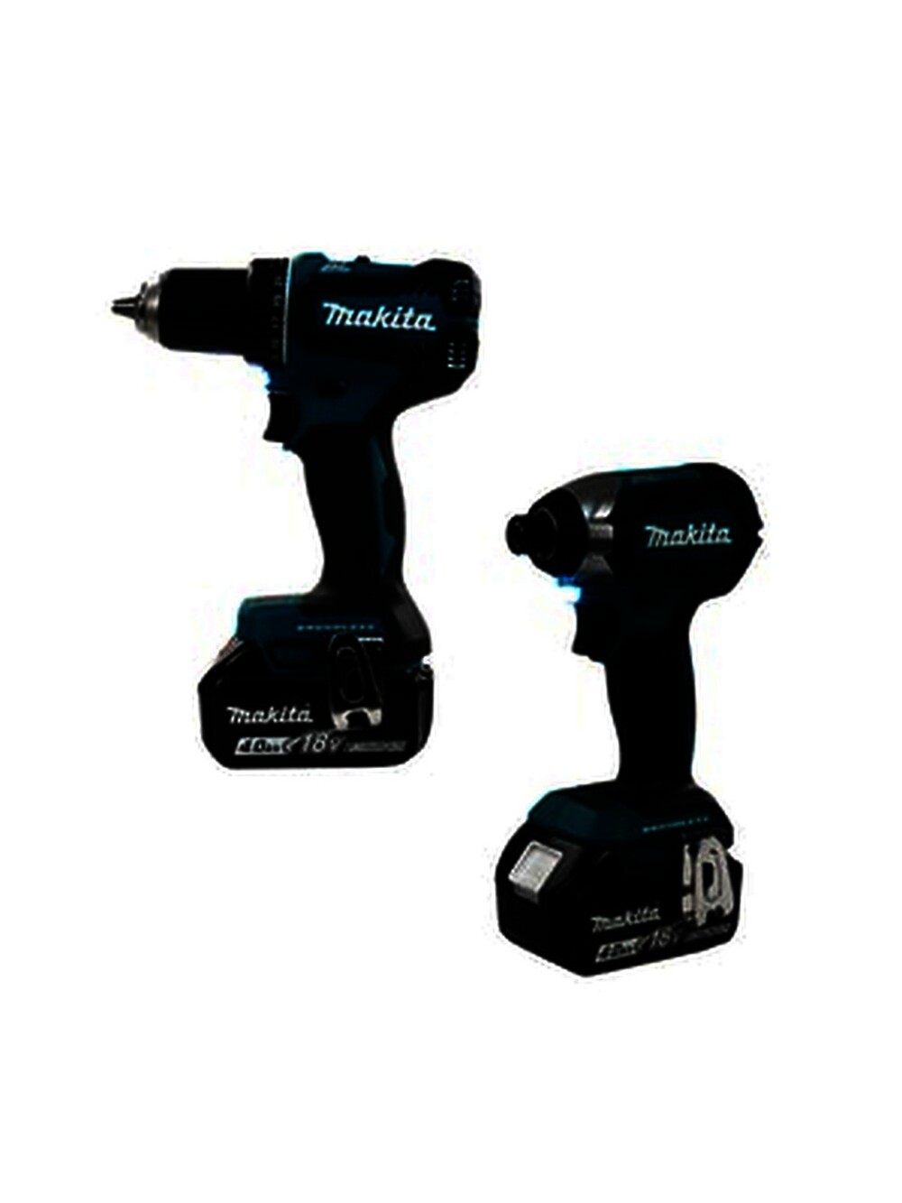 Makita 18V LXT Brushless Drill and Impact Driver Kit 4.0Ah